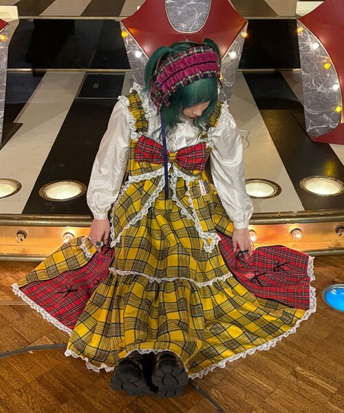 チュニック 「I’ｍ×CIAOPANIC」ラブリービッグリボンビスチェ_9