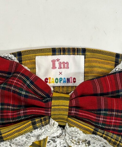 チュニック 「I’ｍ×CIAOPANIC」ラブリービッグリボンビスチェ_12