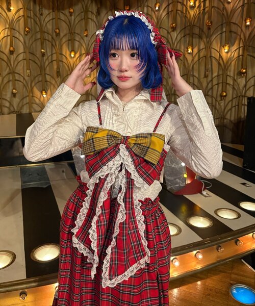 チュニック 「I’ｍ×CIAOPANIC」ラブリービッグリボンビスチェ_14
