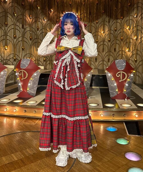 チュニック 「I’ｍ×CIAOPANIC」ラブリービッグリボンビスチェ_15