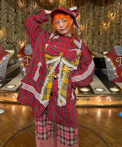 チュニック 「I’ｍ×CIAOPANIC」ラブリービッグリボンビスチェ_18