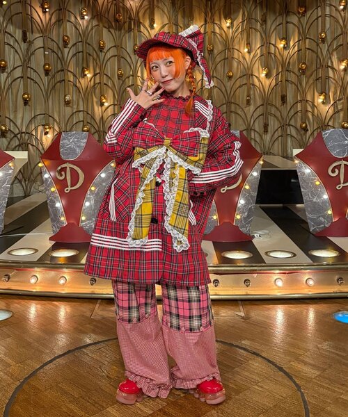 チュニック 「I’ｍ×CIAOPANIC」ラブリービッグリボンビスチェ_19