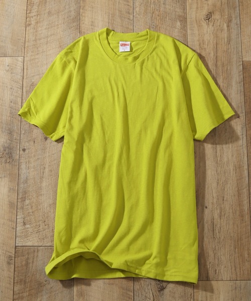 Supreme（シュプリーム） 半袖Tシャツ M レモンイエロー メンズ 