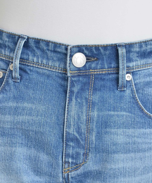 「YANUK」 デニムパンツ 24inch ブルー レディース_画像2