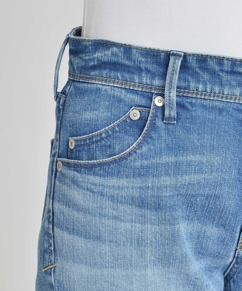 「YANUK」 デニムパンツ 24inch ブルー レディース_画像6