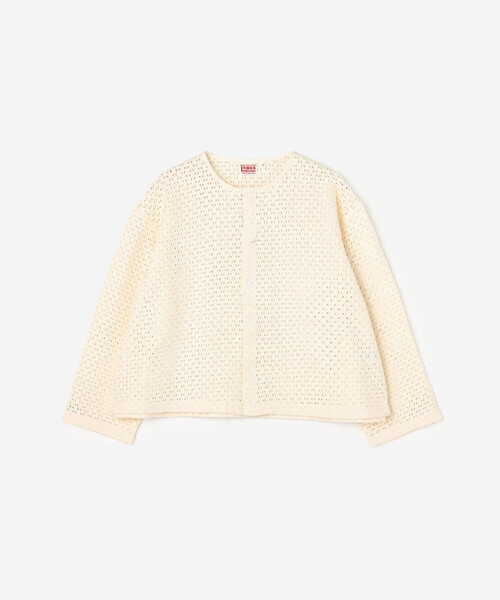 Bshop ブラウス シャツ INDIA INDUSTRY | ラティスレース シャツ