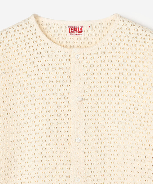 Bshop ブラウス シャツ INDIA INDUSTRY | ラティスレース シャツ