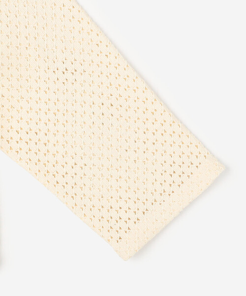 Bshop ブラウス シャツ INDIA INDUSTRY | ラティスレース シャツ