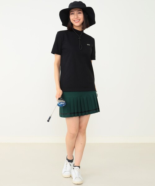 「BEAMS GOLF」 スカート MEDIUM グリーン レディースの画像