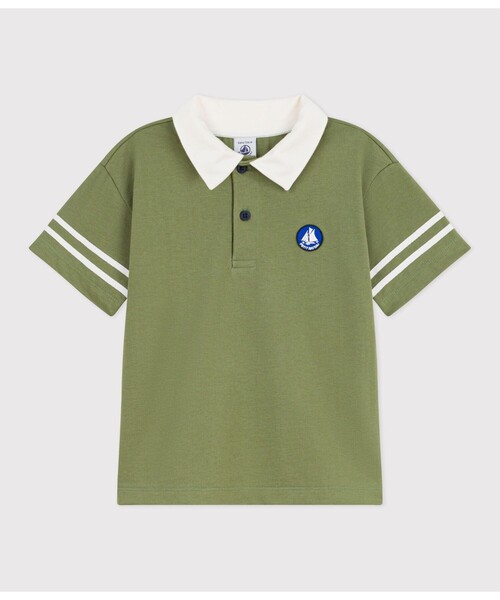 PETIT BATEAU（プチバトー） ポロシャツ 半袖ポロシャツ キッズ 子供服