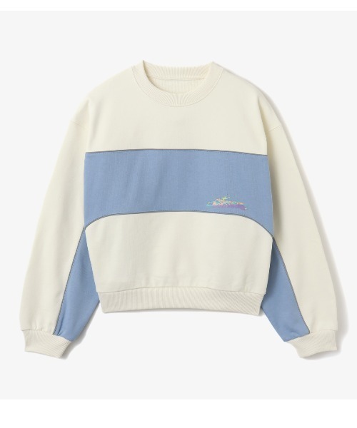 「atmos pink」 スウェットカットソー FREE アイボリー レディース_画像5