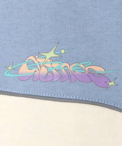 「atmos pink」 スウェットカットソー FREE アイボリー レディース_画像8