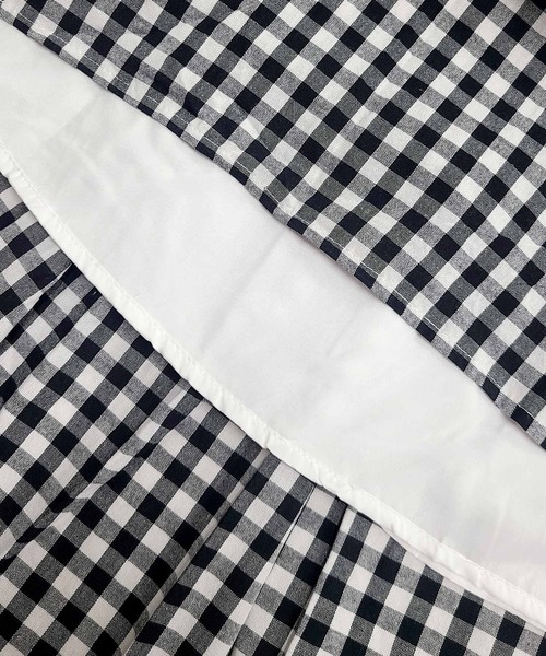 DAY CLOSET ロング スカート 夏 「シルエに変化を付けるラウンド