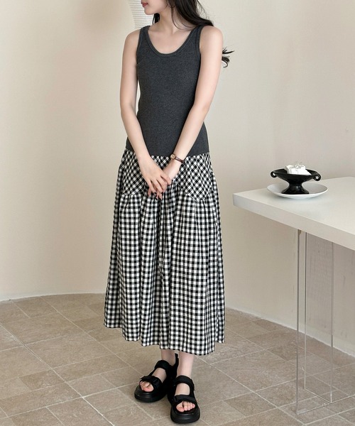 DAY CLOSET ロング スカート 夏 「シルエに変化を付けるラウンド