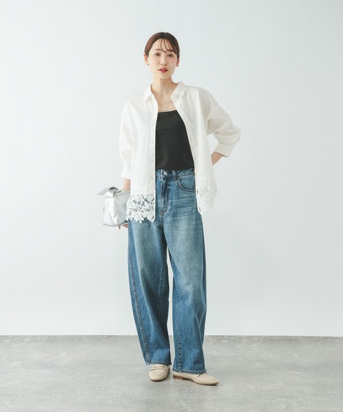 GLOBAL WORK（グローバルワーク） キャミソール Fffit エフィット