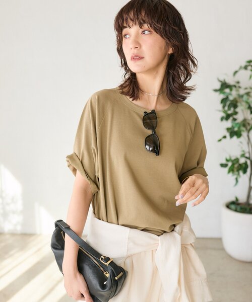 tシャツ 「インフルエンサーYossshiiii企画」ヴィンテージ天竺ゴブソデTee レディースの画像