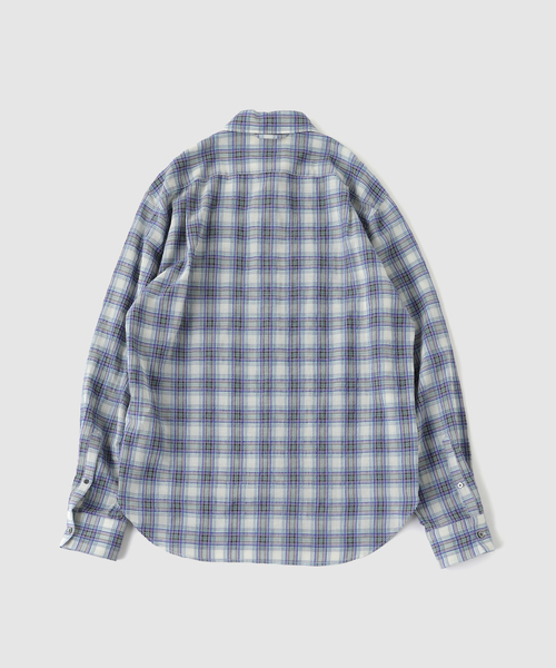 DAIRIKU（ダイリク） シャツ ”Cotton Check”W-PKT Dress L-S Sh メンズ