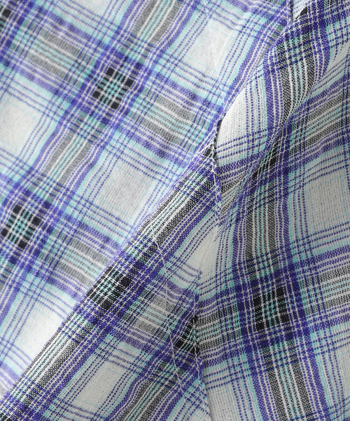 DAIRIKU（ダイリク） シャツ ”Cotton Check”W-PKT Dress L-S Sh メンズ 
