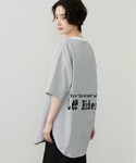 tシャツ 半袖 Lee/リー ラウンドヘム シ...の詳細画像1