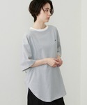 tシャツ 半袖 Lee/リー ラウンドヘム シ...の詳細画像2