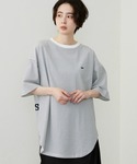 tシャツ 半袖 Lee/リー ラウンドヘム シ...の詳細画像3