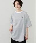 tシャツ 半袖 Lee/リー ラウンドヘム シ...の詳細画像4