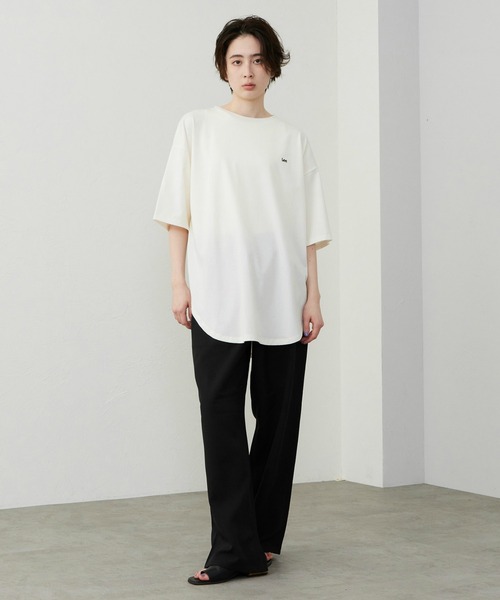 Lee（リー） tシャツ 半袖 ラウンドヘム ショートスリーブTシャツ