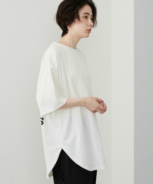 Lee（リー） tシャツ 半袖 ラウンドヘム ショートスリーブTシャツ