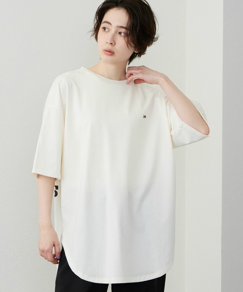 Lee（リー） tシャツ 半袖 ラウンドヘム ショートスリーブTシャツ