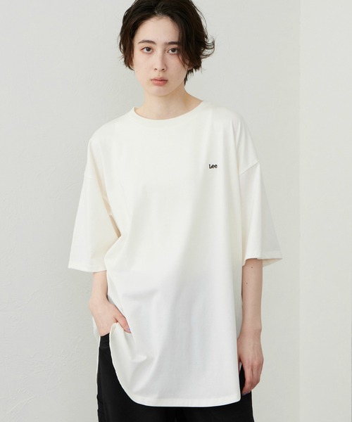 Lee（リー） tシャツ 半袖 ラウンドヘム ショートスリーブTシャツ
