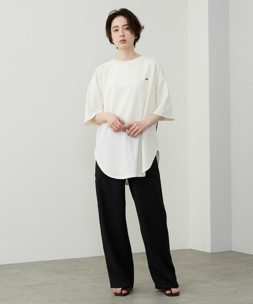Lee（リー） tシャツ 半袖 ラウンドヘム ショートスリーブTシャツ