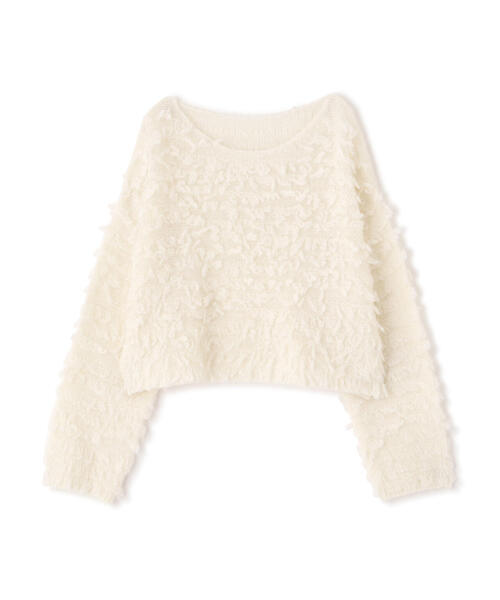 「PROPORTION BODY DRESSING」 長袖ニット FREE イエロー レディース_画像2