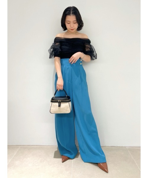 「LILY BROWN」 2WAYバッグ FREE ブラウン レディース_画像3