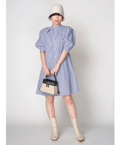 「LILY BROWN」 2WAYバッグ FREE ブラウン レディース_画像4