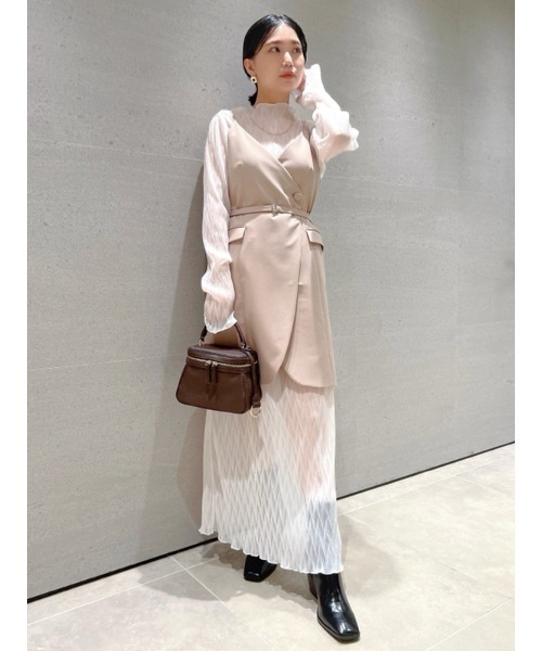 「LILY BROWN」 2WAYバッグ FREE ブラウン レディース_画像5