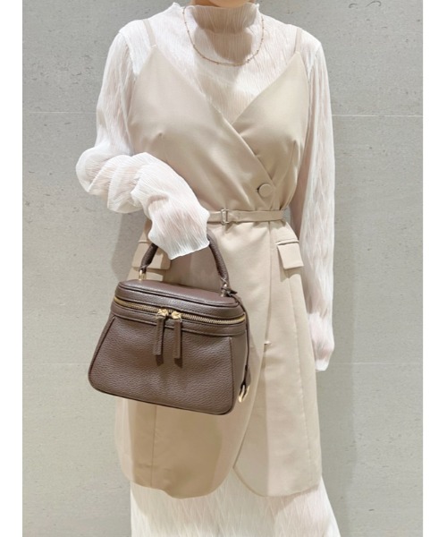 「LILY BROWN」 2WAYバッグ FREE ブラウン レディース_画像6