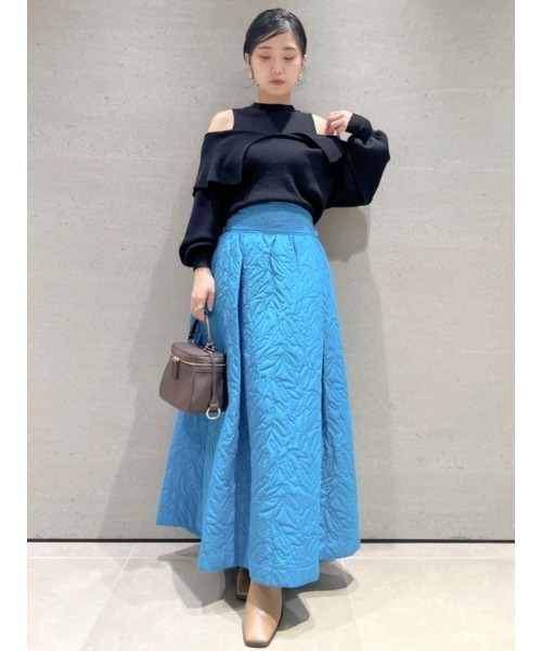 「LILY BROWN」 2WAYバッグ FREE ブラウン レディース_画像7