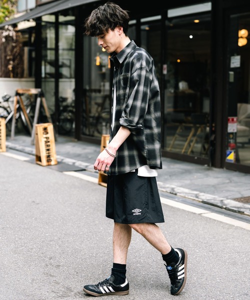 umbro（アンブロ） ハーフパンツ L ブラック メンズ : ZOZOTOWN Yahoo