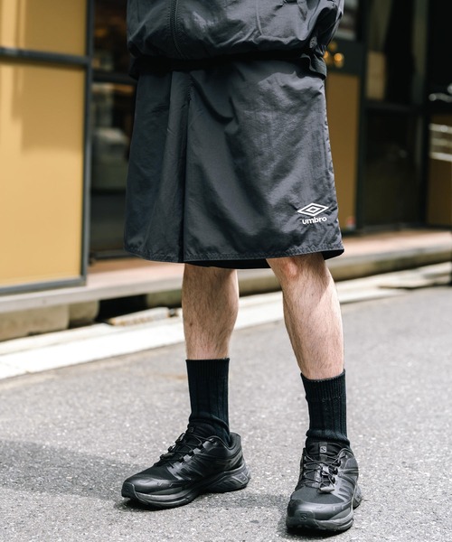 umbro（アンブロ） ハーフパンツ L ブラック メンズ : ZOZOTOWN Yahoo