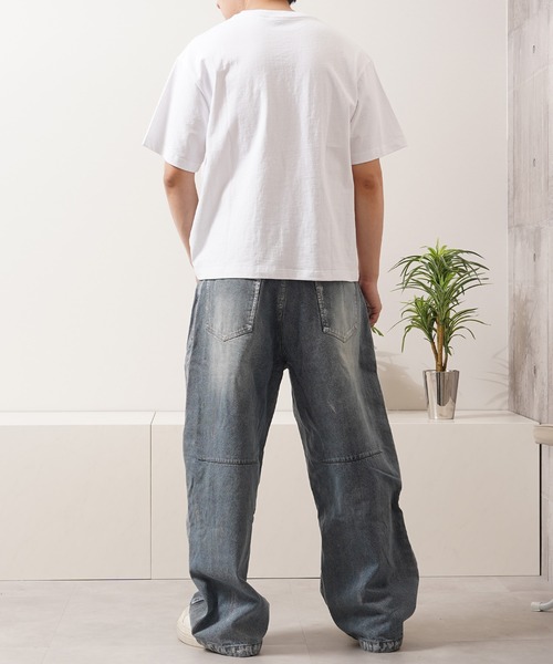 N.W.T tシャツ 「N.W.T」8.5oz クロップド コンパクトTシャツ / 8.5 oz