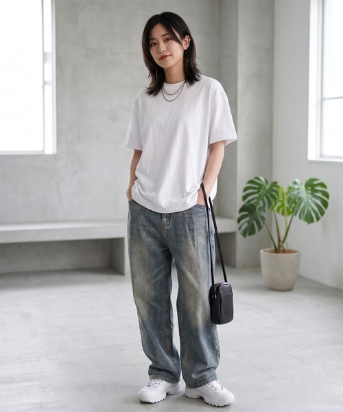 N.W.T tシャツ 「N.W.T」8.5oz クロップド コンパクトTシャツ / 8.5 oz