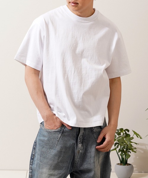 N.W.T tシャツ 「N.W.T」8.5oz クロップド コンパクトTシャツ / 8.5 oz