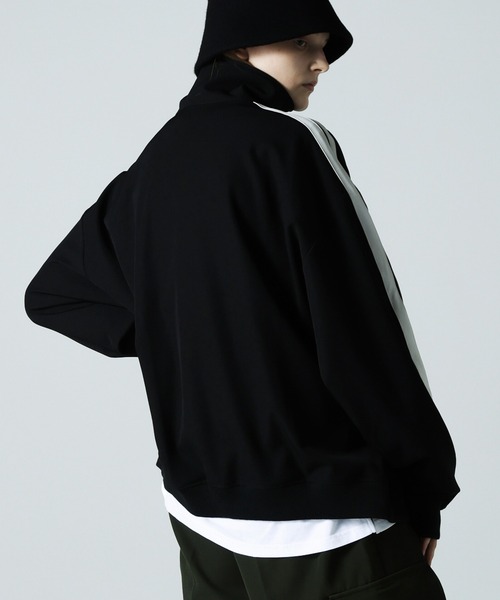 「SKOOKUM」 「JACKROSE」ジャージブルゾン L グレー メンズ_画像2