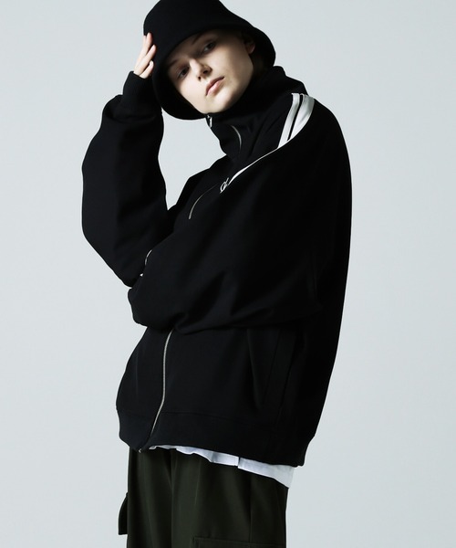 「SKOOKUM」 「JACKROSE」ジャージブルゾン L グレー メンズ_画像3