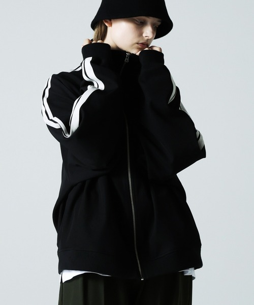 「SKOOKUM」 「JACKROSE」ジャージブルゾン L グレー メンズ_画像5