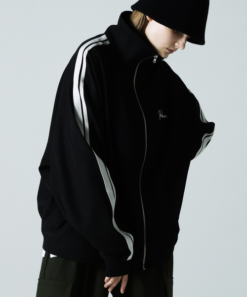 「SKOOKUM」 「JACKROSE」ジャージブルゾン L グレー メンズ_画像6