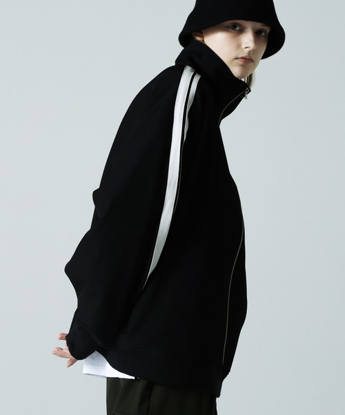「SKOOKUM」 「JACKROSE」ジャージブルゾン L グレー メンズ_画像8