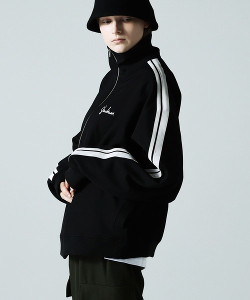 「SKOOKUM」 「JACKROSE」ジャージブルゾン L グレー メンズ_画像9