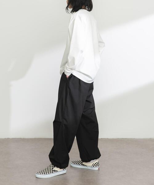 「URBAN RESEARCH Sonny Label」 長袖Tシャツ MEDIUM チャコールグレー メンズ_画像9