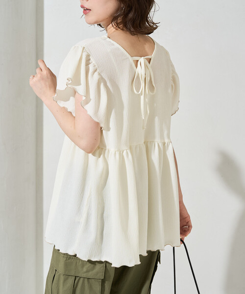 FREAK'S STORE（フリークスストア） ブラウス シャツ 半袖 限定展開